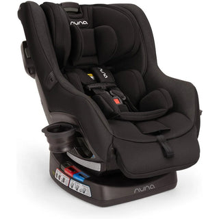 Nuna Rava Fire Retardant-Free Convertible Car Seat Caviar - 1