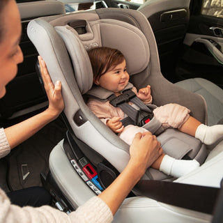 Nuna Rava Fire Retardant-Free Convertible Car Seat - Shop at The Pump Station and Nurtury