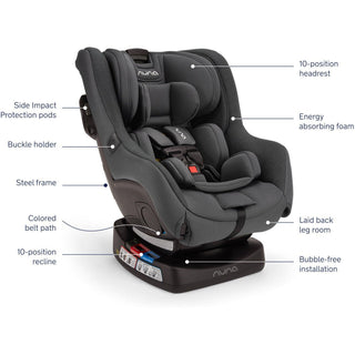 Nuna Rava Fire Retardant-Free Convertible Car Seat - Shop at The Pump Station and Nurtury