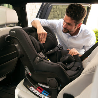 Nuna Rava Fire Retardant-Free Convertible Car Seat - Shop at The Pump Station and Nurtury