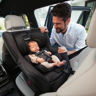 Nuna Rava Fire Retardant-Free Convertible Car Seat - Shop at The Pump Station and Nurtury