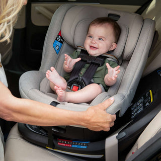 Nuna Revv Rotating Convertible Car Seat - Shop at The Pump Station and Nurtury