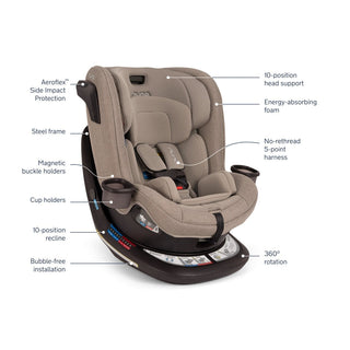 Nuna Revv Rotating Convertible Car Seat - Shop at The Pump Station and Nurtury