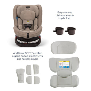 Nuna Revv Rotating Convertible Car Seat - Shop at The Pump Station and Nurtury