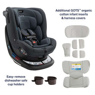 Nuna Revv Rotating Convertible Car Seat - Shop at The Pump Station and Nurtury