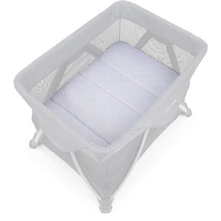 Nuna Sena Travel Crib Organic Fitted Sheet - Shop at The Pump Station and Nurtury