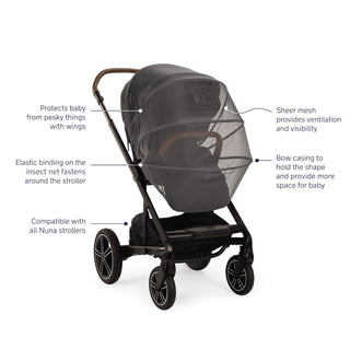 Nuna Stroller Insect Net - Shop at The Pump Station and Nurtury