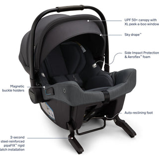 Nuna Triv Next Stroller + Pipa Urbn Travel System - Shop at The Pump Station and Nurtury