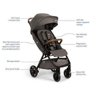 Nuna Trvl LX Stroller + Carry Bag - Shop at The Pump Station and Nurtury