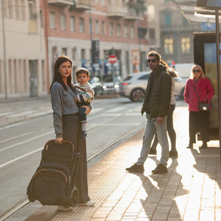 Nuna Trvl LX Stroller + Carry Bag - Shop at The Pump Station and Nurtury