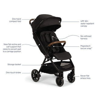 Nuna Trvl LX Stroller + Carry Bag - Shop at The Pump Station and Nurtury