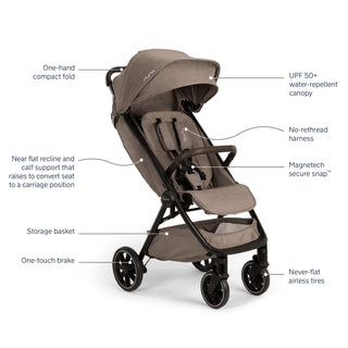 Nuna Trvl LX Stroller + Pipa Urbn Travel System - Shop at The Pump Station and Nurtury