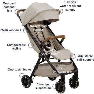 Nuna Trvl Stroller + Carry Bag - Shop at The Pump Station and Nurtury