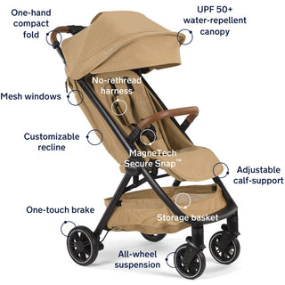 Nuna Trvl Stroller + Carry Bag - Shop at The Pump Station and Nurtury