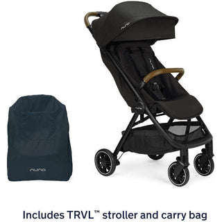 Nuna Trvl Stroller + Carry Bag - Shop at The Pump Station and Nurtury