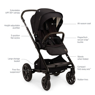 Nuna x BMW Mixx Next Stroller - Shop at The Pump Station and Nurtury