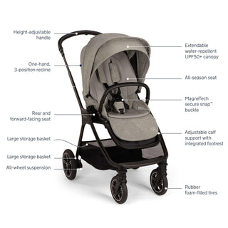 Nuna x BMW Triv Next Stroller - Shop at The Pump Station and Nurtury