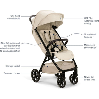 Nuna x BMW Trvl LX Stroller - Shop at The Pump Station and Nurtury