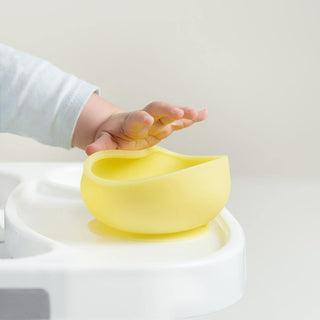 Olababy® Silicone Suction Bowl with Lid - Shop at The Pump Station and Nurtury