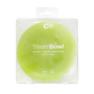 Olababy® SteamBowl - Shop at The Pump Station and Nurtury