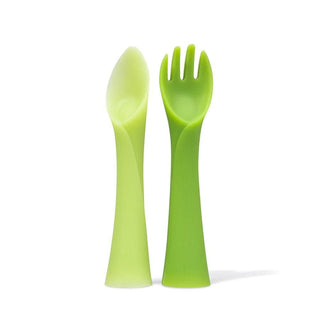 Olababy® Training Fork + Spoon Set 2pk - Shop at The Pump Station and Nurtury