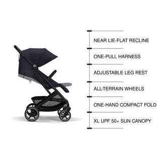 Cybex Beezy 2 Compact City Stroller - Shop at The Pump Station and Nurtury