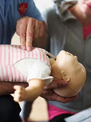 Pediatric CPR & Home Safety In-Person - Shop at The Pump Station and Nurtury