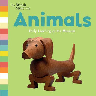 Penguin Random House Animals: Early Learning at the Museum Board Book - Shop at The Pump Station and Nurtury