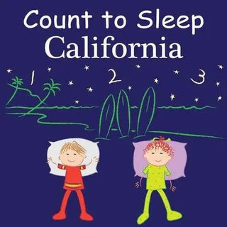 Penguin Random House Count To Sleep California Board Book - Shop at The Pump Station and Nurtury