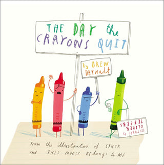 Penguin Random House The Day the Crayons Quit - Shop at The Pump Station and Nurtury