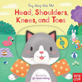 Penguin Random House: Head, Shoulders, Knees & Toes Book - Shop at The Pump Station and Nurtury