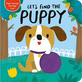 Penguin Random House Let's find the Puppy - Shop at The Pump Station and Nurtury