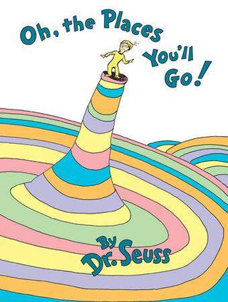 Penguin Random House Oh, The Places You'll Go! - Shop at The Pump Station and Nurtury