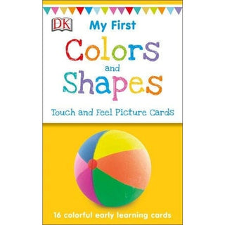 Penguin Random House Touch & Feel Picture Cards: Colors & Shapes - Shop at The Pump Station and Nurtury