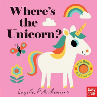 Penguin Random House Where's the Unicorn? Board Book - Shop at The Pump Station and Nurtury