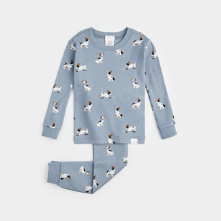 Petit Lem 2pc French Bulldog Pj Set S1 - Shop at The Pump Station and Nurtury