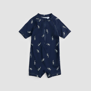 Petit Lem Baby Boy Swim Romper S2 - Shop at The Pump Station and Nurtury