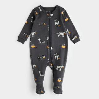 Petit Lem Howl O Ween Footed Sleeper F1 - Shop at The Pump Station and Nurtury