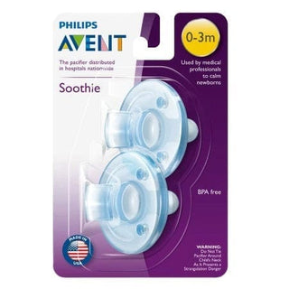 Philips Avent Soothie pacifier 0-3m, 2 pack - Shop at The Pump Station and Nurtury