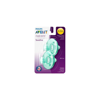 Philips Avent Soothie pacifier 0-3m, 2 pack - Shop at The Pump Station and Nurtury