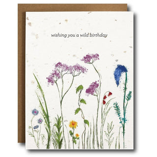 Plantable Cards - Shop at The Pump Station and Nurtury