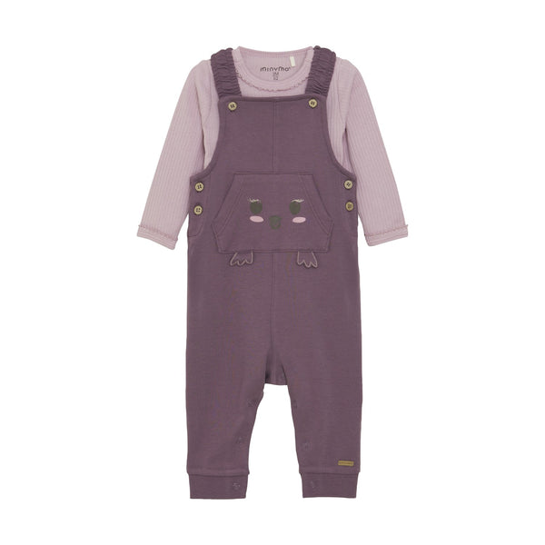 Minymo 2 piece Black Plum Set F1 - Just $50.95! Shop now at The Pump Station & Nurtury