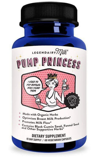 Pump Princess by Legendairy Milk 180 Count - Shop at The Pump Station and Nurtury