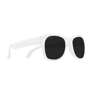 Roshambo Polarized Baby Shade - Ice Ice Baby White 5