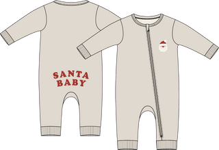 Petit Lem Santa Baby Coverall H1 - Just $42.95! Shop now at The Pump Station & Nurtury