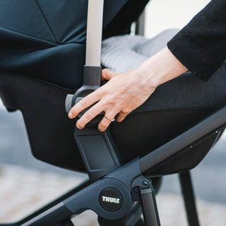 Thule Shine Infant Car Seat Adapter | Maxi Cosi / Nuna / Cybex - Shop at The Pump Station and Nurtury