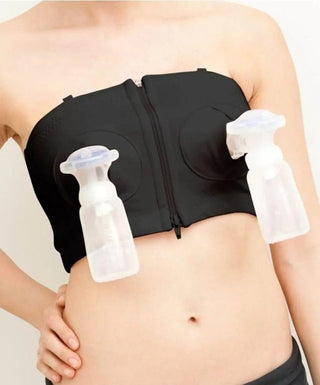 Simple Wishes Hands Free Pump Bra Bustier - Breastfeeding Supplies