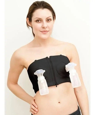 Simple Wishes Hands Free Pump Bra Bustier - Breastfeeding Supplies