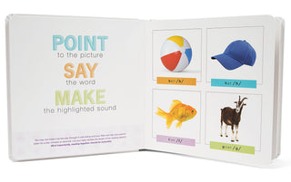 Smartnoggin Baby’s First Book of 44 Sounds™ - Shop at The Pump Station and Nurtury