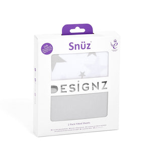 Snüz Twin Pack Sheets - Crib - Shop at The Pump Station and Nurtury